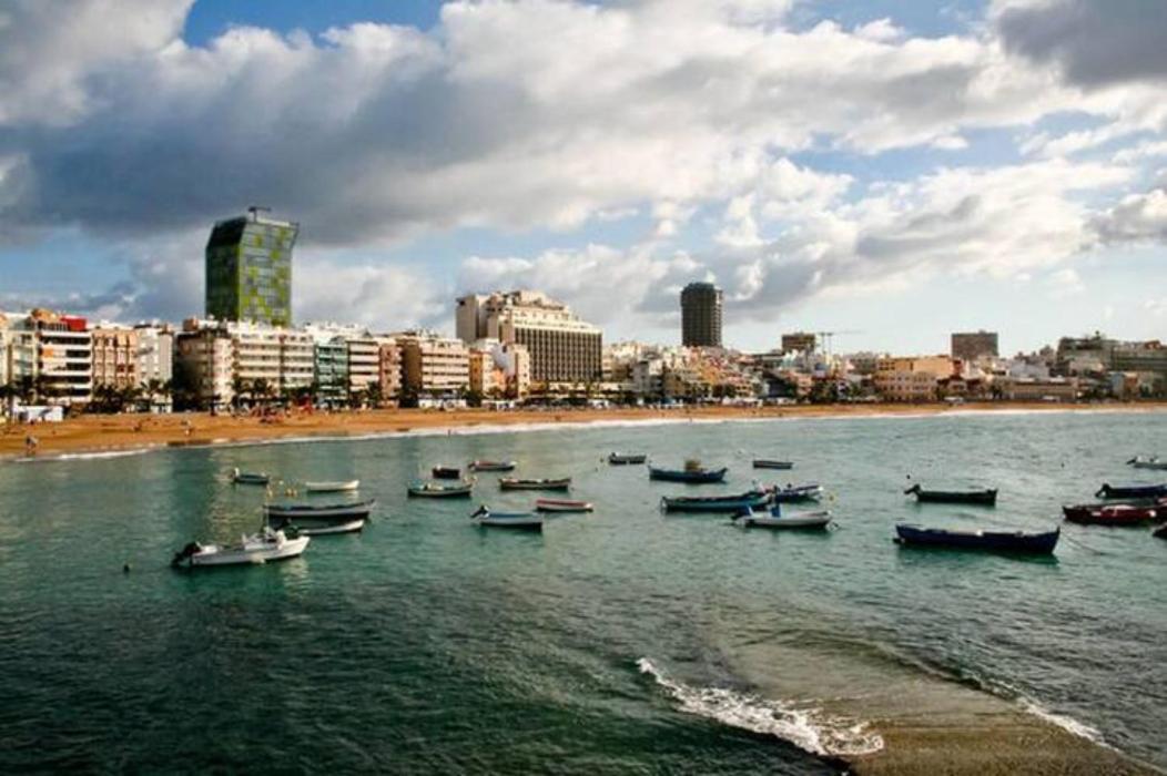 Nuevo Apartamento En Playa De Las Canteras لاس بالماس دي غران كاناريا المظهر الخارجي الصورة