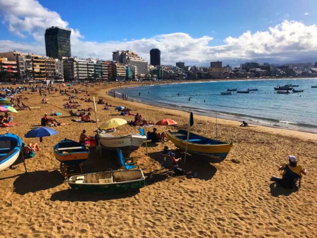 Nuevo Apartamento En Playa De Las Canteras لاس بالماس دي غران كاناريا المظهر الخارجي الصورة
